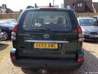 Used Toyota Land Cruiser 161 HP (118 kW) 2003 SUV