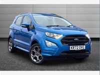 Used Ford Ecosport ST-Line 125 HP (91 kW) 2022 Blue SUV
