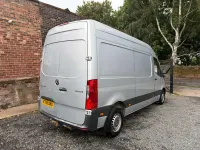 Used Mercedes Sprinter 2018 Silver Van