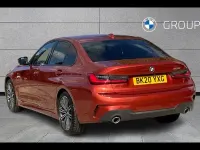 Used BMW 320 M Sport 192 HP (141 kW) 2020 Orange Sedan