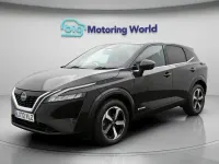 Used Nissan Qashqai N-Connecta 2022 Black SUV