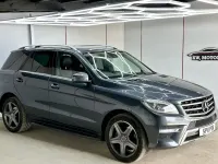 Used Mercedes ML350 AMG line 258 HP (189 kW) 2015 Grey SUV