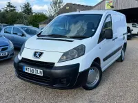 Used Peugeot Expert 2009 White Van