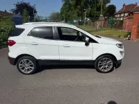 Used Ford Ecosport Titanium 125 HP (91 kW) 2018 White SUV