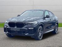 Used BMW X6 M Sport 282 HP (207 kW) 2020 Black SUV