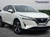 Used Nissan Qashqai N-Connecta 190 HP (139 kW) 2023 White SUV