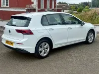 Used VW Golf VII Life 130 HP (95 kW) 2020 White Hatchback