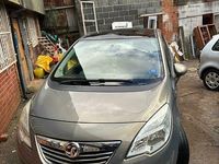 Used Vauxhall Meriva 2013 Brown MPV