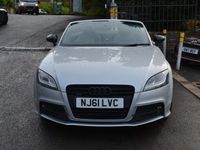 used Audi TT Black Edition Quattro Convertible