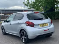 Second-hand Peugeot 208 GT-line 108 CP (79 kW) 2018 Gri Hatchback