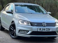 Used VW Passat R-line 140 HP (102 kW) 2014 Silver Sedan