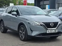 Used Nissan Qashqai N-Connecta 138 HP (101 kW) 2022 Grey SUV