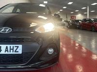 Used Hyundai i10 SE 83 HP (61 kW) 2014 Black Hatchback