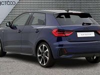 Used Audi A1 Black Edition 114 HP (83 kW) 2025 Blue SUV