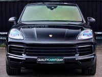 Used Porsche Cayenne 456 HP (335 kW) 2019 Black SUV