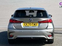 Used Lexus CT200h 134 HP (98 kW) 2020 Silver Hatchback