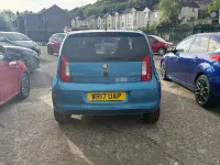 Used Skoda Citigo Colour Edition 2017 Blue Hatchback