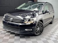 Begagnad VW Touran SEL 150 HK (110 kW) 2016 Svart Minibuss