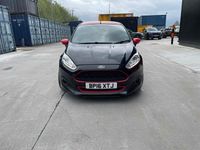 Used Ford Fiesta ST-Line 2016 Black Hatchback