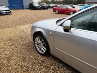 Used Seat Exeo SE 143 HP (105 kW) 2011 Silver Sedan
