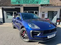 Usado Porsche Macan S 2022 Azul SUV