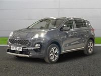 Begagnad Kia Sportage Platinum Edition 2020 Grå SUV