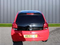 Used Peugeot 108 Allure 71 HP (52 kW) 2021 Red