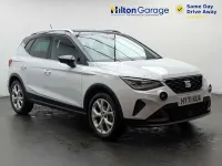 Used Seat Arona FR 2021 White SUV