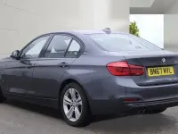 Used BMW 330e Sport Line 252 HP (185 kW) 2017 Grey Sedan