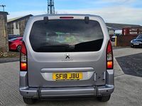 Used Peugeot Partner Tepee Active 2018 Grey MPV