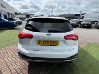 Used Ford Focus Active X 2020 Frozen white Estate