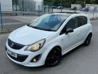 Used Vauxhall Corsa Edition 2013 White Hatchback