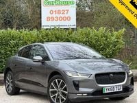 Used Jaguar I-Pace First Edition 294 kW (400 HP) 2018 Grey SUV