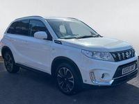 Used Suzuki Vitara SZ-T 140 HP (102 kW) 2020 White SUV