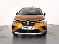 Used Renault Captur Iconic 95 HP (69 kW) 2020 Orange SUV