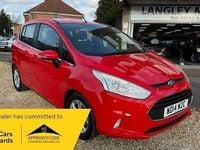 Used Ford B-MAX Zetec 105 HP (77 kW) 2014 Race red MPV