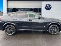 Begagnad BMW X6 M Competition Edition 2021 Svart SUV