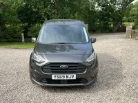 Käytetty Ford Transit Connect Limited 2020 Harmaa Tila-auto