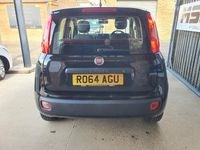 Usado Fiat Panda Pop 2014 Preto Citadino