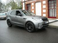 Used Land Rover Discovery 5 SE 258 HP (189 kW) 2017 Grey SUV