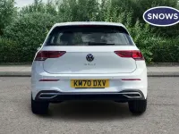 Used VW Golf VII Style 130 HP (95 kW) 2020 White
