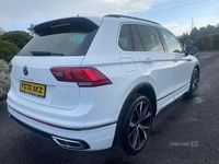 Used VW Tiguan R-line 2023 White SUV