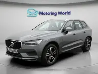Used Volvo XC60 Momentum 250 HP (183 kW) 2021 Grey SUV