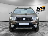 Used Dacia Sandero Comfort 90 HP (66 kW) 2018 Brown Hatchback