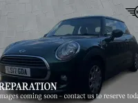 Used Mini ONE Hatch 101 HP (74 kW) 2017 Green Hatchback