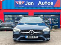 Used Mercedes CLA180 AMG Line Premium Plus 2020 Blue Sedan