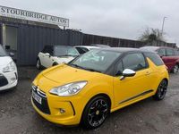 Used Citroën DS3 110 HP (80 kW) 2011 Yellow Hatchback