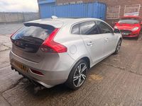 Used Volvo V40 R-Design Pro 2018 Silver Hatchback