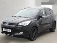 Used Ford Kuga Titanium 140 HP (102 kW) 2013 Black SUV