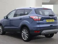 Used Ford Kuga Titanium 150 HP (110 kW) 2019 Blue SUV